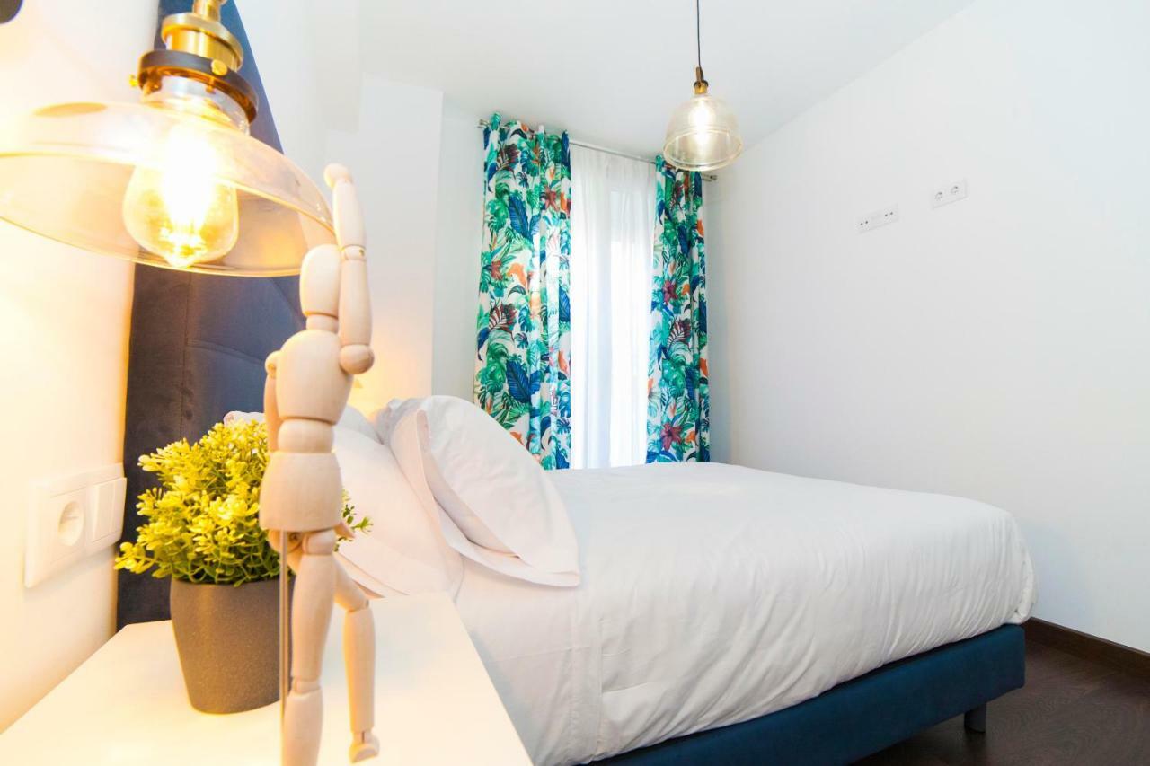 Precioso Apartamento Cerca De Plaza Espana Valencia Kültér fotó
